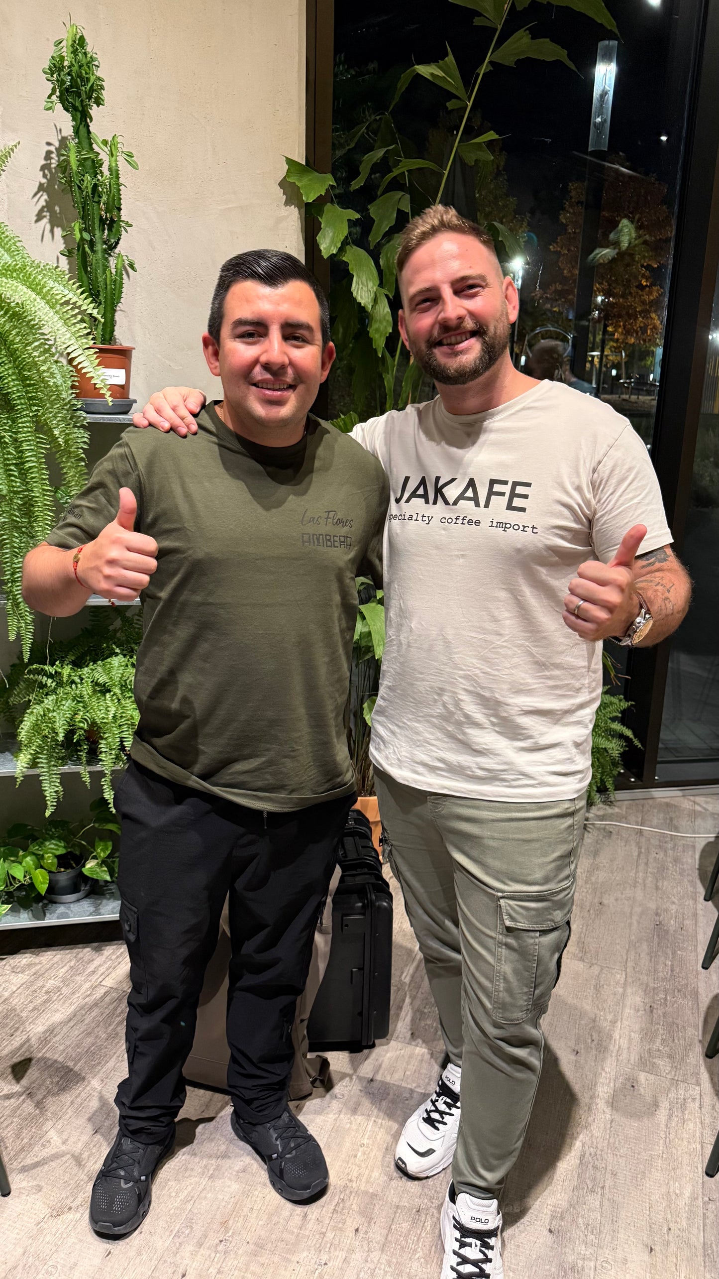 Colombia - Las Flores - Jhoan Vergara - Red Bourbon - Washed