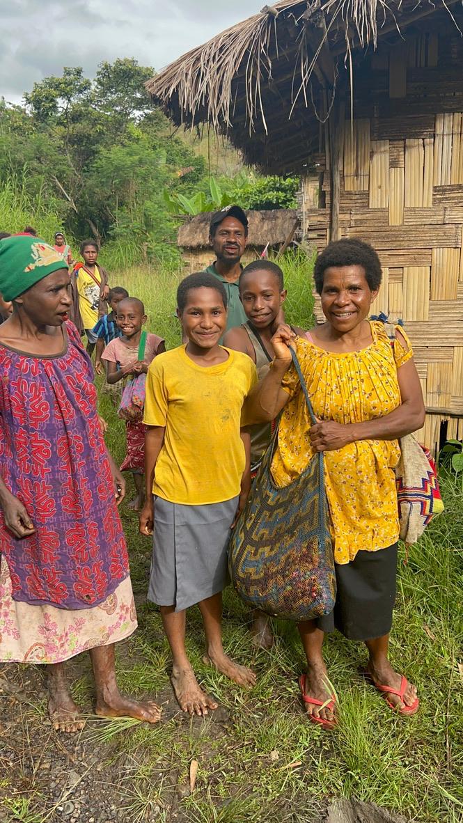 Papua New Guinea - Menyamar - Washed
