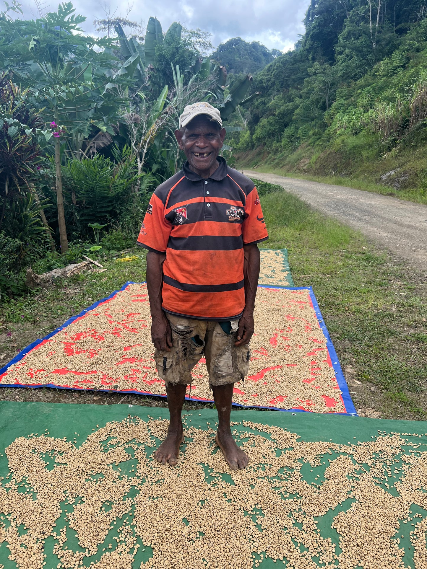 Papua New Guinea - Menyamar - Washed