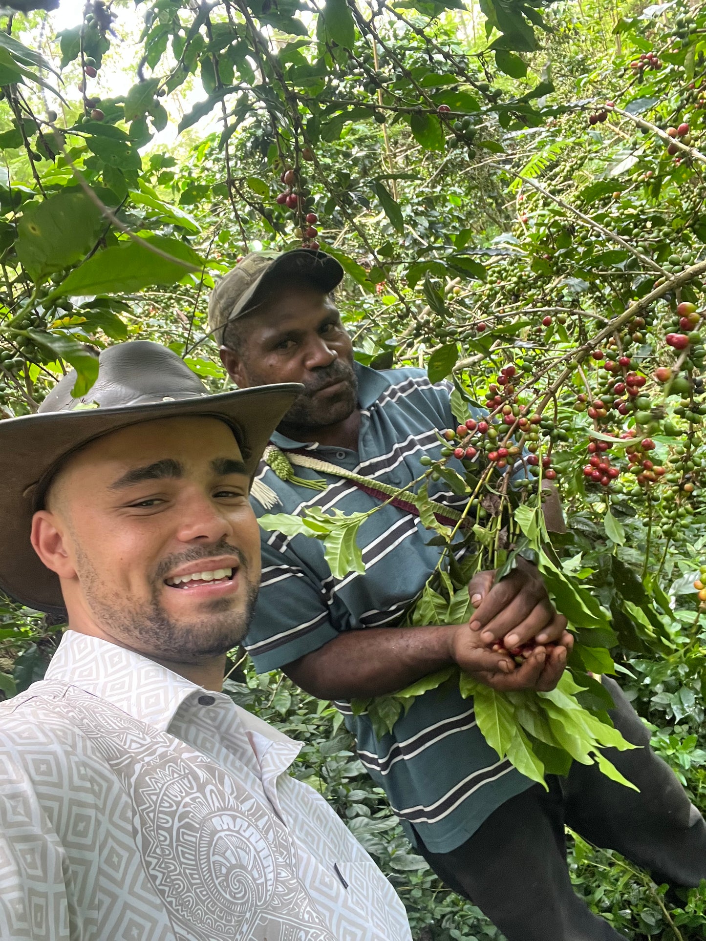 Papua New Guinea - Menyamar - Washed