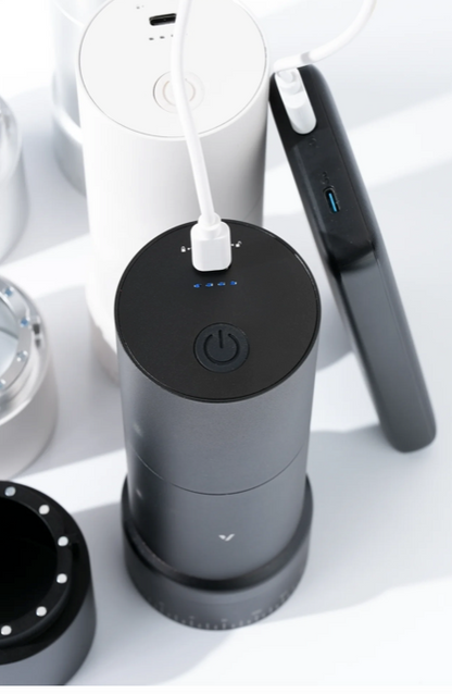 Varia EVO Hybrid travel rechargeable grinder