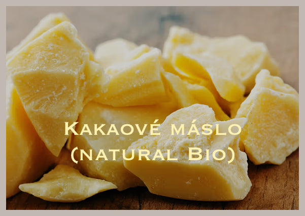 Kakaové máslo (natural bio)